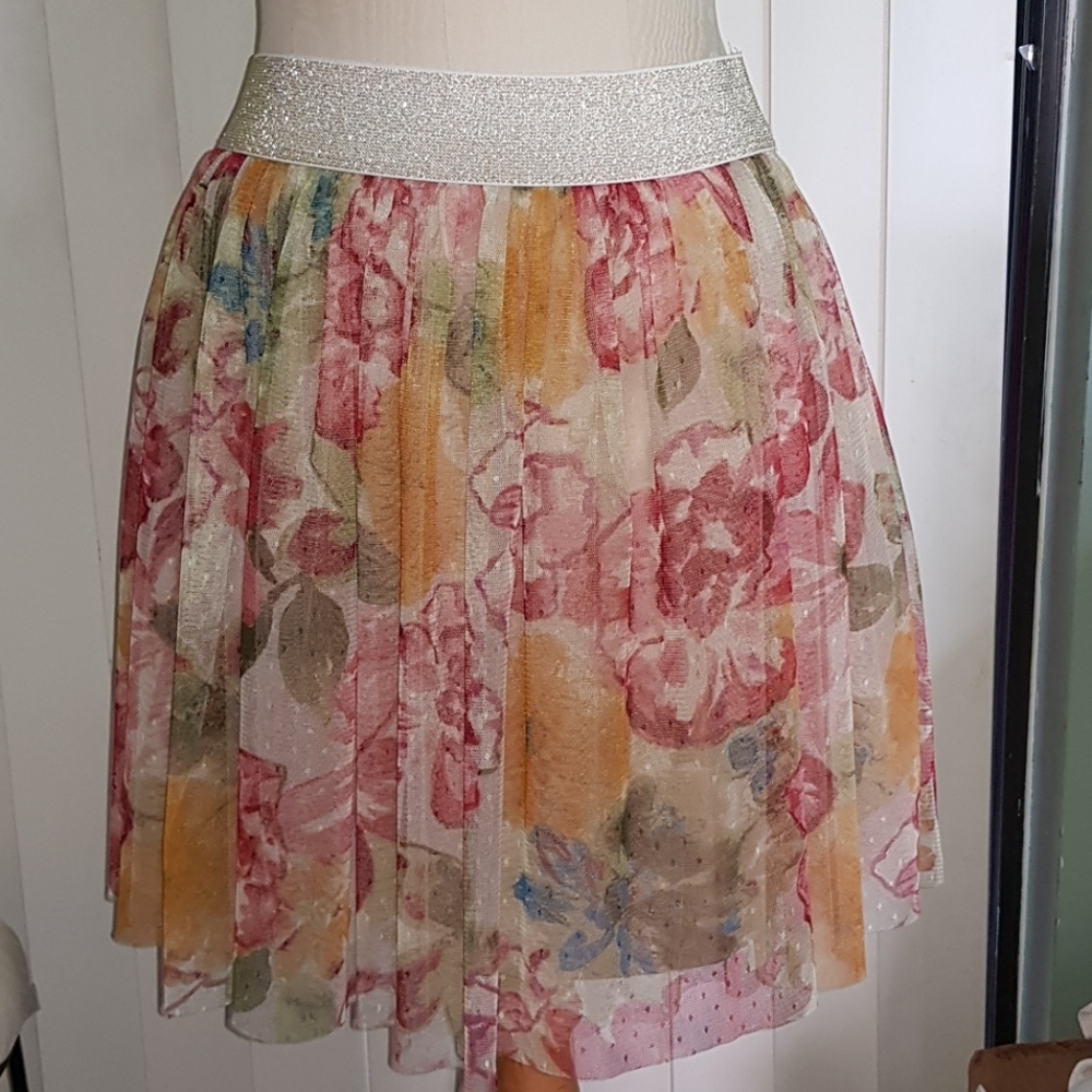 Cute fluffy skirt